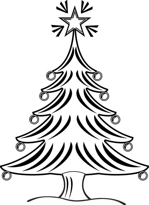 christmas tree clip art|christmas tree clip art free black and white.